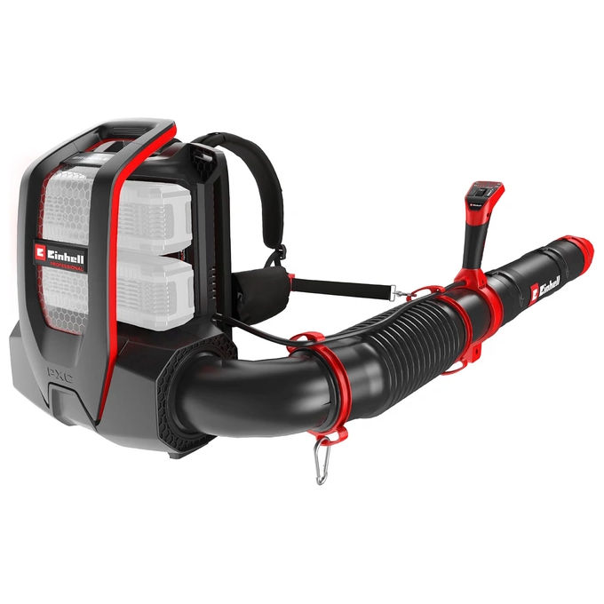 Einhell Soffiatore a zaino a batteria GP-LB 36-280 Li E BL - Solo