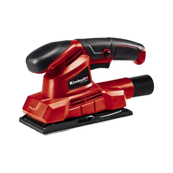 Einhell TC-OS 1520-1 Levigatrice Orbitale a Filo 150W 24000 min 90x187 mm 1.19 Kg colore Nero Rosso Einhell TC-OS 1520-1 Levigatrice Orbitale a Filo 150W 24000 min 90x187 mm 1.19 Kg colore Nero Rosso