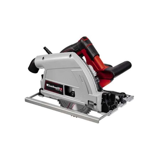 Einhell TE-PS 165 Sega a immersione 1200 W lama 165 mm profondita' taglio 56 mm 5200 rpm colore Nero Grigio Rosso