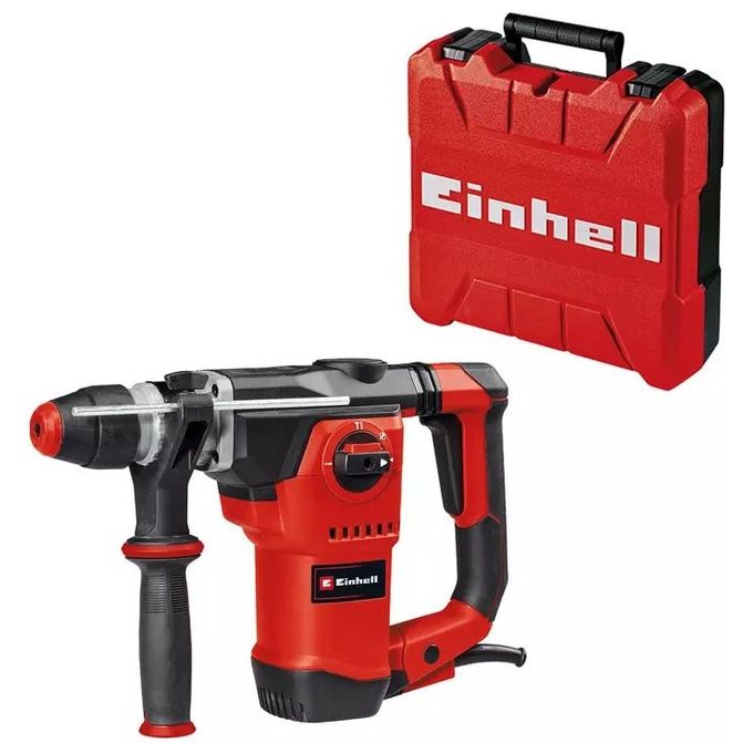 Einhell TE-RH 32-1600 4F Martello Tassellatore SDS-Plus 1600 W 4,5 J 32 mm 4 funzioni colore Nero Rosso