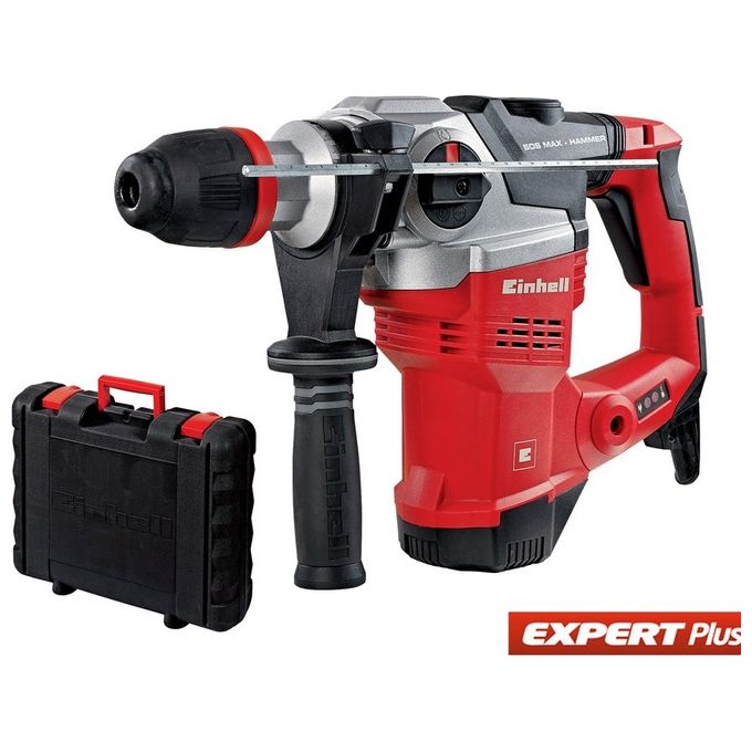 Einhell TE-RH 38 E Martello Tassellatore SDS-Max 3 Funzioni 1050W 9J 38mm con Valigetta