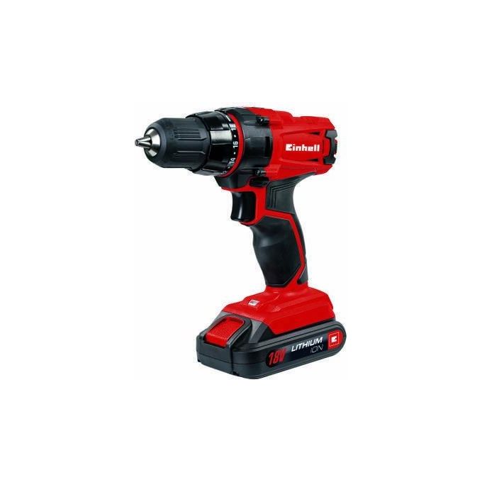 Einhell Trapano Batteria 18V Tc-Cd18-2Li