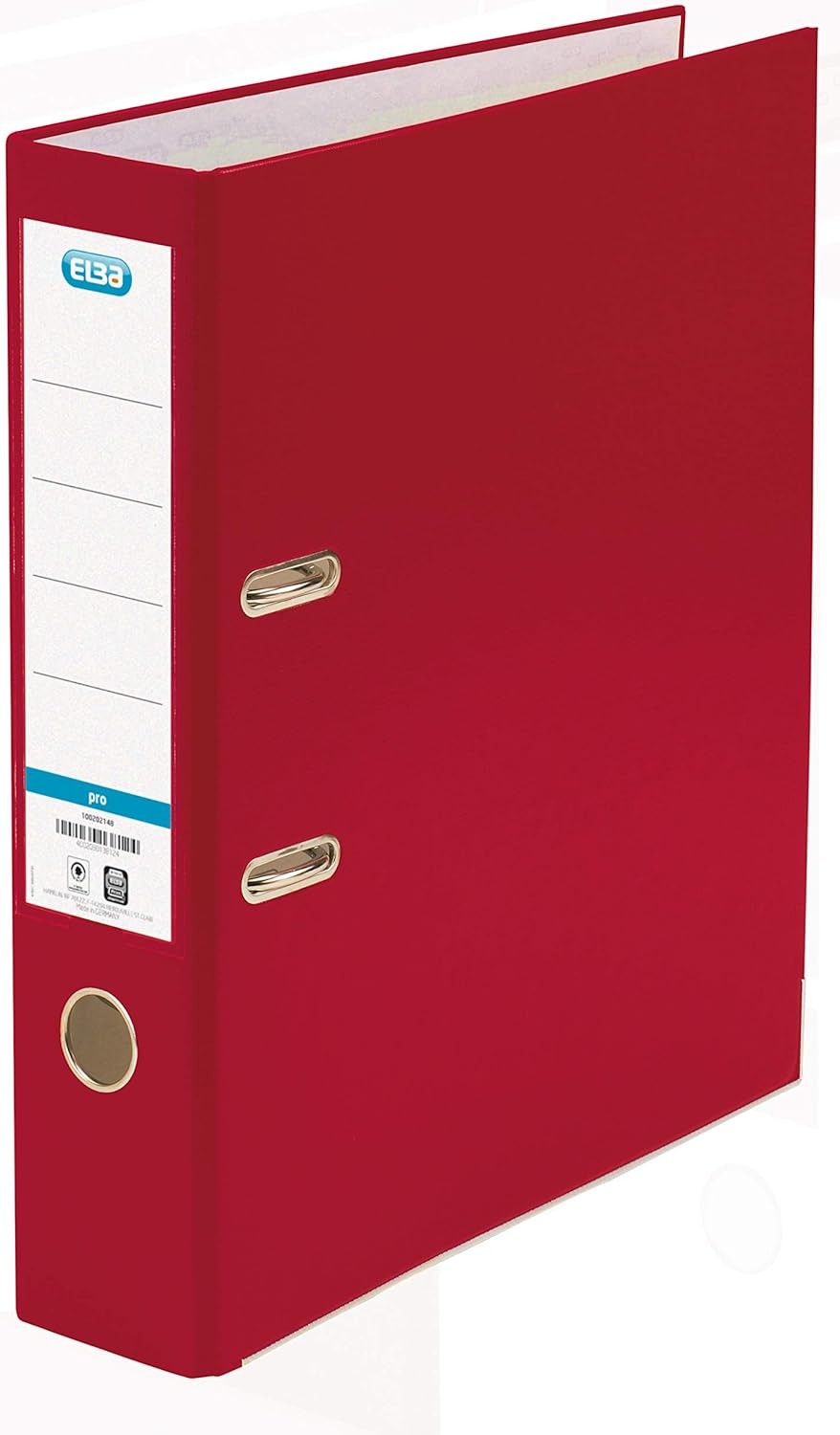 Elba 100023203 raccoglitore ad anelli Folio Rosso Elba 100023203 raccoglitore ad anelli Folio Rosso