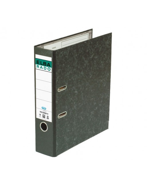Elba 100580140 raccoglitore ad anelli Folio Nero