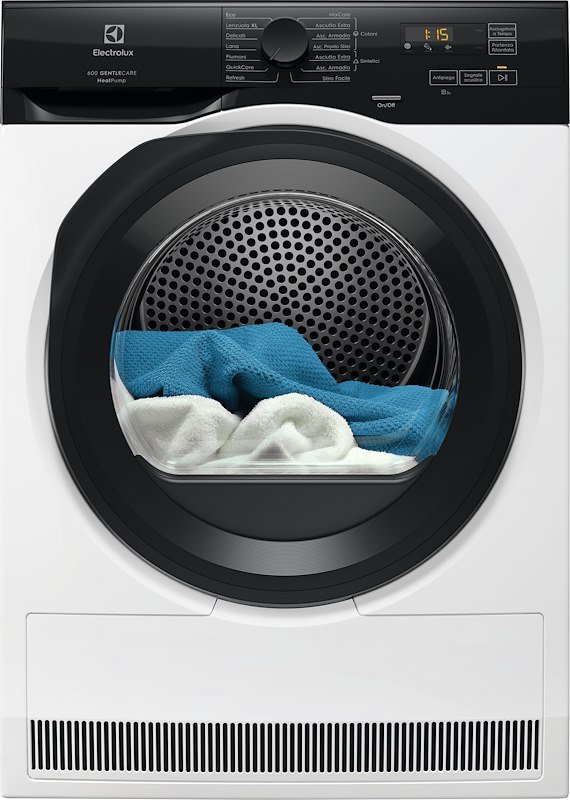 Electrolux - Asciugatrice Ew6h1zbg9c 8kg Classe C-bianco