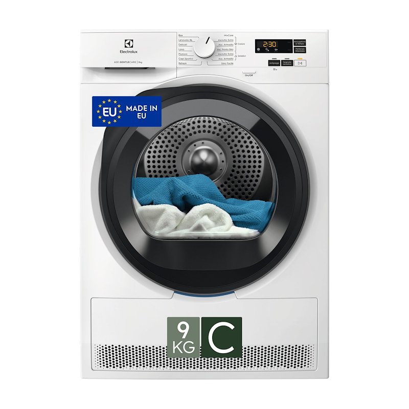 Electrolux - Asciugatrice Ew6hbg19g 9 Kg Classe C-bianco