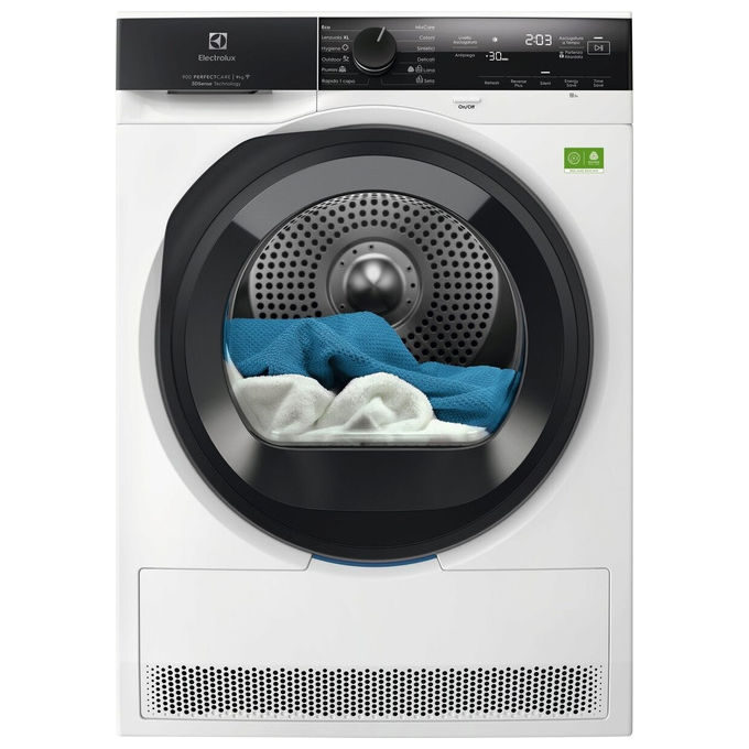 Electrolux - Asciugatrice Ew9h4y9a 9 Kg Classe A-bianco
