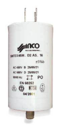 Electrolux - Condensatore 3f 450 V Per Lavastoviglie Elettrolux - 5028748500