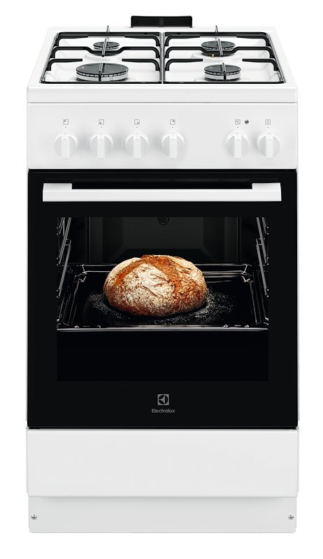 ELECTROLUX CUCINA LKK500010W, Piano cottura a gas, zone 4, classe A
