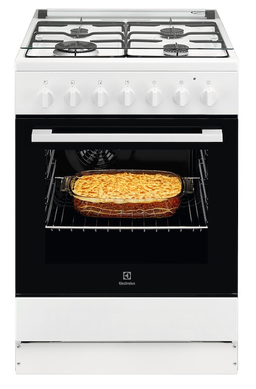 ELECTROLUX CUCINA LKK620010W, Piano cottura a gas, zone 4, classe A