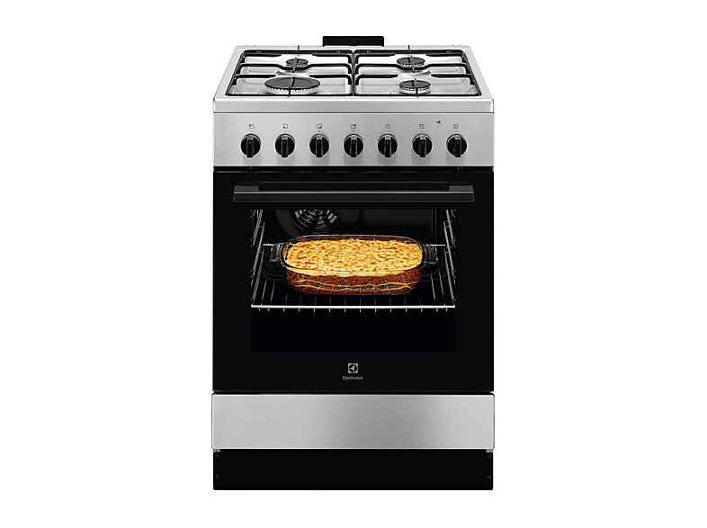 ELECTROLUX CUCINA LKK620010X, Piano cottura a gas, zone 4, classe A