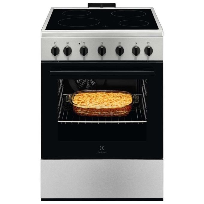 ELECTROLUX CUCINA LKR620066X, Piano cottura elettrico, zone 4, classe A