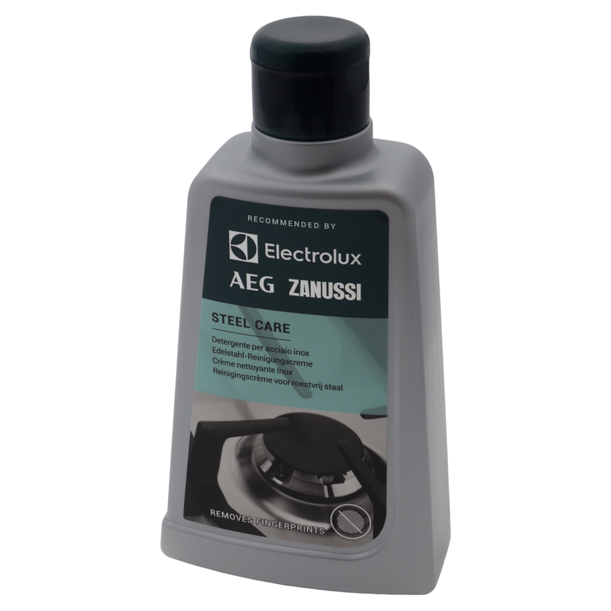 Electrolux Detergente Crema Steel Care Acciaio Inox Pellicola Protettiva Lucida Electrolux Detergente Crema Steel Care Acciaio Inox Pellicola Protettiva Lucida