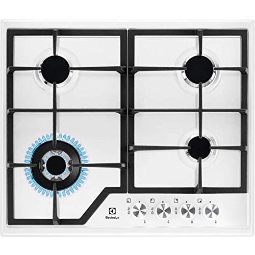 Electrolux - Egs6436ww-949640669 Cucina A Gas, Acciaio Inossidabile 18/8 Electrolux - Egs6436ww-949640669 Cucina A Gas, Acciaio Inossidabile 18/8