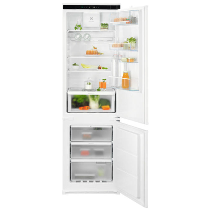 Electrolux ENG7TE18S Frigorifero con congelatore da incasso 256 Litri Classe E Bianco