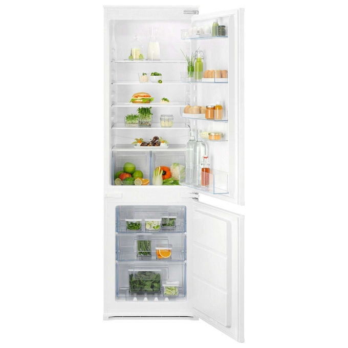 Electrolux Ent6ne18s1 Frigocongelatore Serie 600 Twintech Total No Frost 177,2 Cm