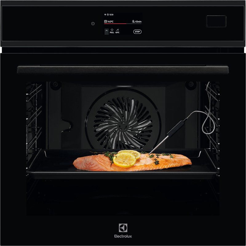 ELECTROLUX EOB9S3XH FORNO INCASSO Capacità 70 l, dimensoni: L 59,4 cm - A 58,9 P 56,9 cm, Nero, classe A++