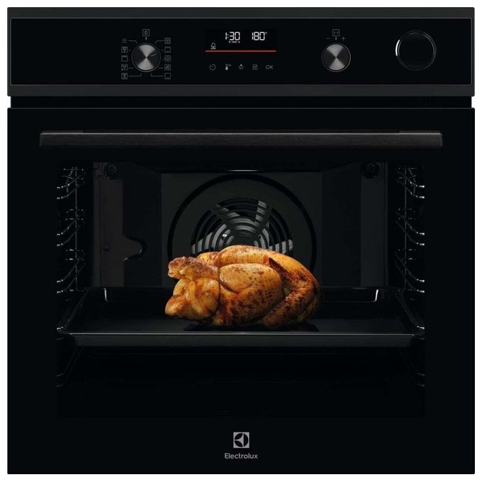 ELECTROLUX EOC6H56H FORNO INCASSO Capacità 72 l, dimensoni: L 59,6 cm - A 59,4 P 56,9 cm, nero, classe A+