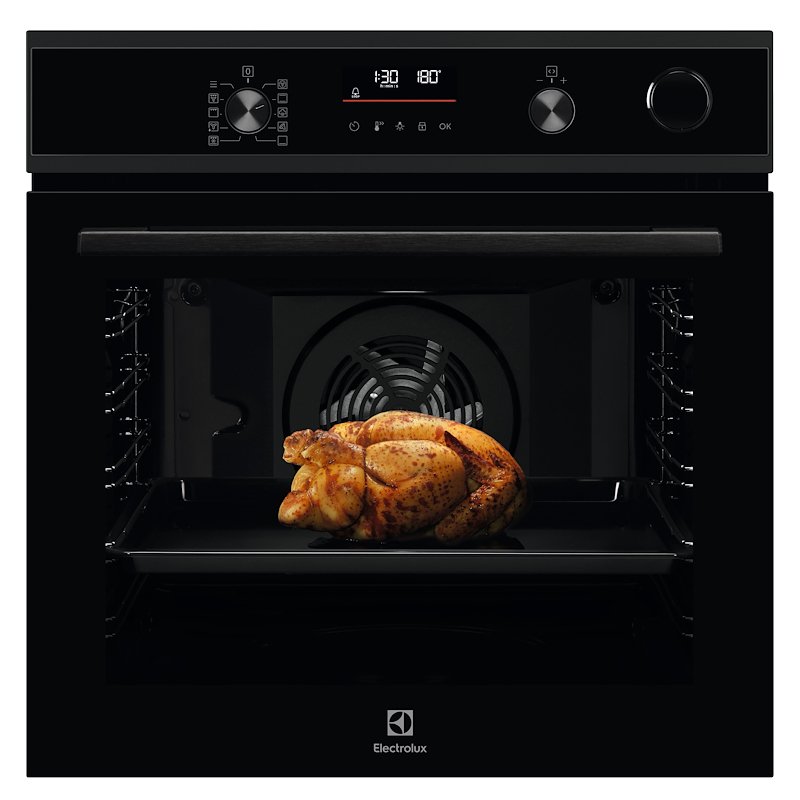 ELECTROLUX EOC6P56H FORNO INCASSO Capacità 72 l, dimensoni: L 59,6 cm - A 59,4 P 56,9 cm, Nero, classe A+
