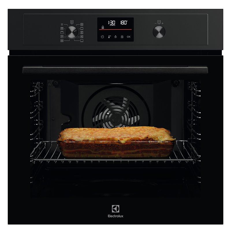 ELECTROLUX EOF4P56H FORNO INCASSO Capacità 72 l, dimensoni: L 59,4 cm - A 58,9 P 56,9 cm, nero, classe A+