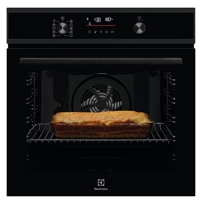 ELECTROLUX EOF6P46WH FORNO INCASSO Capacità 72 l, dimensoni: L 59,4 cm - A P 56,9 cm, Nero, classe A++