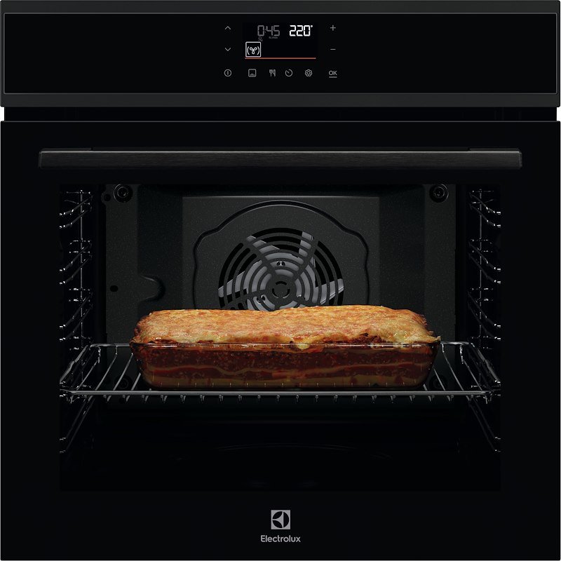 ELECTROLUX EOF7H00H FORNO INCASSO Capacità 72 l, dimensoni:, NERO, classe A++