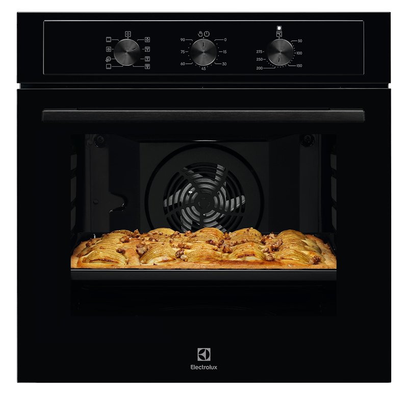 ELECTROLUX EOH2H044K FORNO INCASSO Capacità 68 l, dimensoni: L 59,4 cm - A 58,9 P 56,8 cm, nero, classe A+
