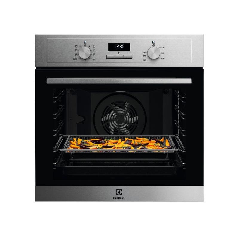 ELECTROLUX EOM3H04X FORNO INCASSO Capacità 72 l, dimensoni: L 59,4 cm - A 58,9 P 56,8 cm, inox, classe A+