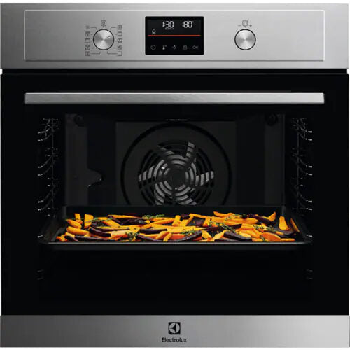 ELECTROLUX EOM4P46TX FORNO INCASSO Capacità 72 l, dimensoni: L 59,5 cm - A 58,9 P 54,8 cm, classe A+