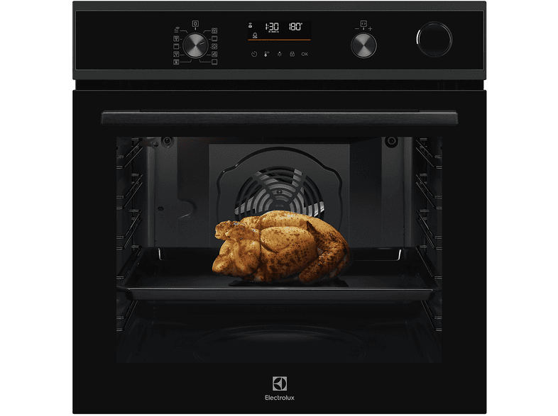 ELECTROLUX EOP6S56H FORNO INCASSO Capacità 72 l, dimensoni: L 59,6 cm - A 59,4 P 56,9 cm, Nero, classe A++