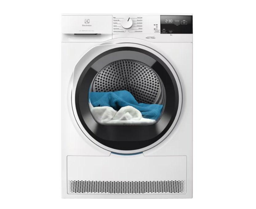 Electrolux Ew6d284yp Asciugatrice Bianca 8 Kg Pompa Di Calore Electrolux Ew6d284yp Asciugatrice Bianca 8 Kg Pompa Di Calore