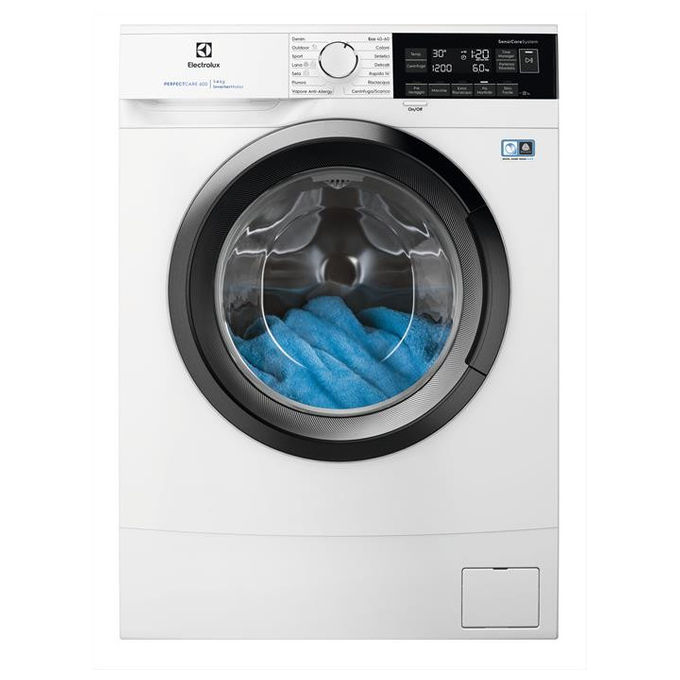 Electrolux Ew6s326abl Lavatrice Caricamento Frontale 6 Kg 1200 Giri/min Bianco
