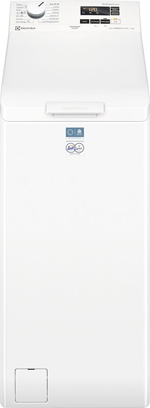 ELECTROLUX EW6T56A LAVATRICE CARICA ALTO, Caricamento dall'alto, 6 kg, 15 programmi, Profondità 60 cm, Giri 1200 rpm, Bianco, livello rumorosità centrifuga 78 dB(A), Classe A