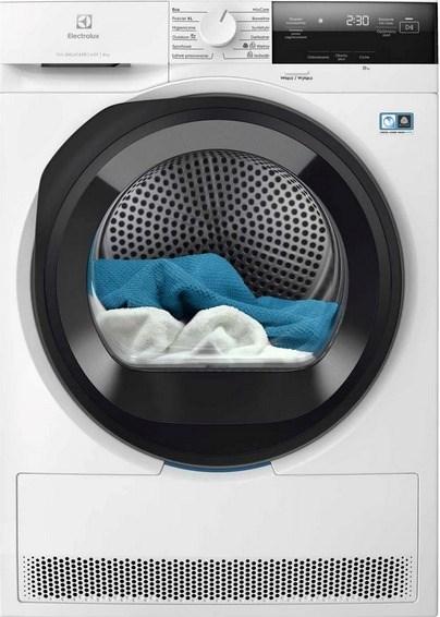Electrolux Ew7dx385ap Asciugatrice Bianca Grigia 8 Kg Electrolux Ew7dx385ap Asciugatrice Bianca Grigia 8 Kg