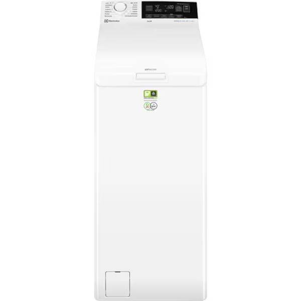 ELECTROLUX EW8T363A LAVATRICE CARICA ALTO, Caricamento dall'alto, 6 kg, 14 programmi, Profondità 60 cm, Giri 1251 rpm, BIANCO, livello rumorosità centrifuga 79 dB(A), Classe A