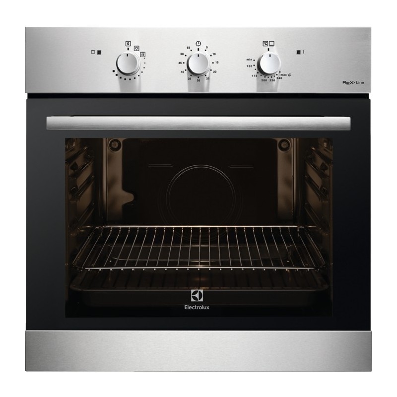 Electrolux Forno Da Incasso F13gx A Gas Capacità 69 Litri Colore Silver