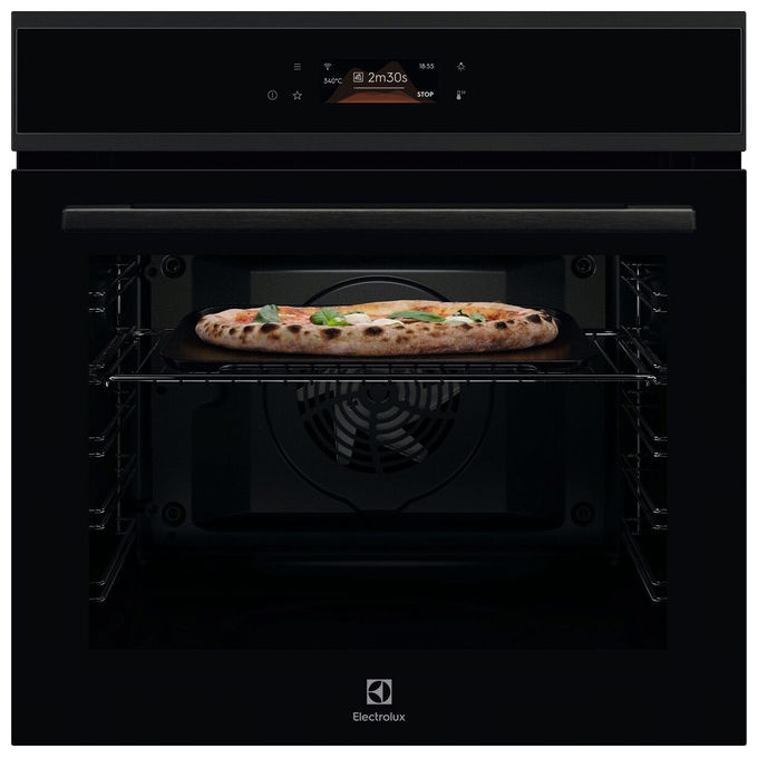 Electrolux Forno Incasso Pirolitico - Pizza Expert Classe A 60 Cm Eox8p08wh