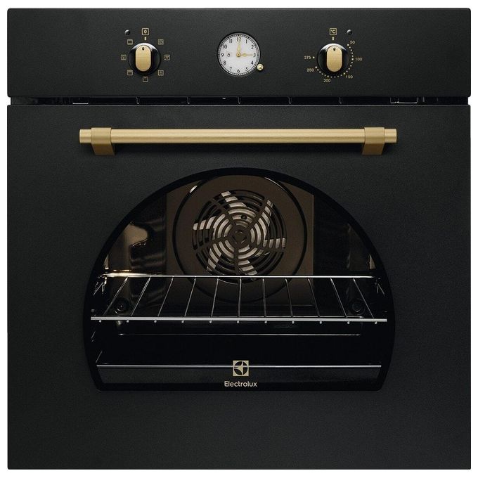 Electrolux FR65G Serie 600 Forno da incasso Elettrico Multifunzione 72 L Classe A 7 Funzioni Pizza AquaClean SurroundCook (60x60x59 cm) colore Nero