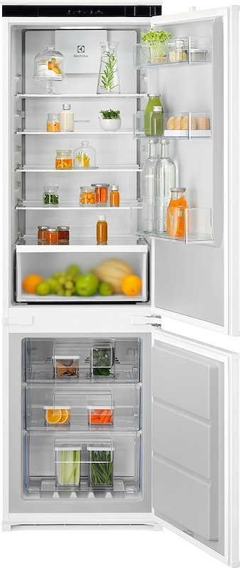 Electrolux Frigorifero Combinato incasso Ent6me18s3 Bianco