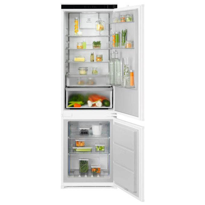 Electrolux Frigorifero Combinato Multiflow Classe D Ena7cd18s. Capacità Netta Totale: 249 L. Cerniera Porta: Destra. Classe Climatica: Sn-st, Emissione Acustica: 34 Db. Capacità Netta Frigorifero: ... Electrolux Frigorifero Combinato Multiflow Classe D Ena7cd18s. Capacità Netta Totale: 249 L. Cerniera Porta: Destra. Classe Climatica: Sn-st, Emissione Acustica: 34 Db. Capacità Netta Frigorifero: ...