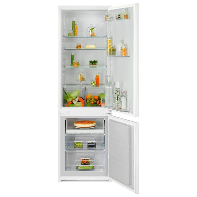 Electrolux Frigorifero Combinato Static Low Frost Classe E Lna6le18s. Capacità Netta Totale: 271 L. Cerniera Porta: Destra. Classe Climatica: Sn-st, Emissione Acustica: 34 Db. Capacità Netta Frigor...