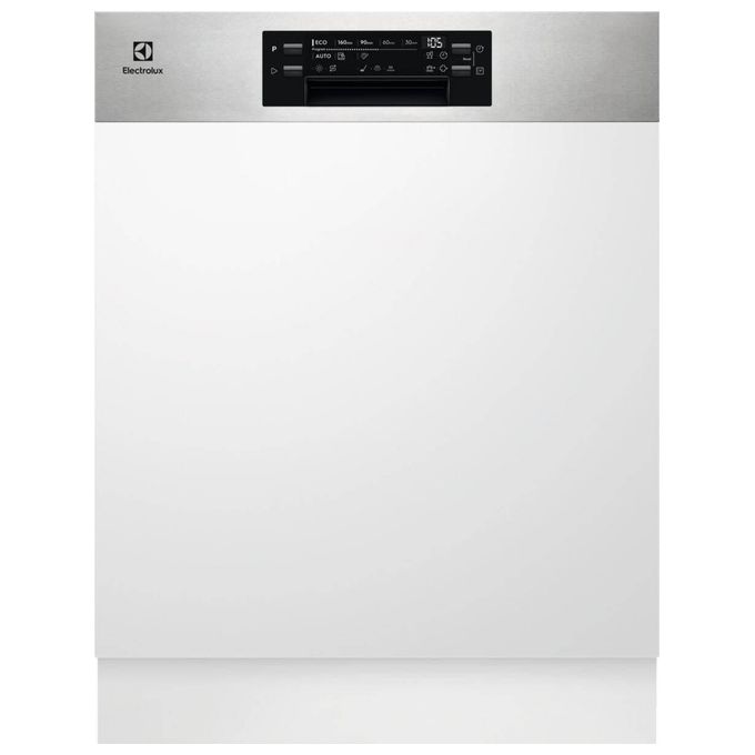 Electrolux KEAC7200IX Serie 300 Lavastoviglie da incasso a Scomparsa Parziale AirDry 13 Coperti Classe energetica E 8 programmi Motore Inverter MachineCare AutoSense 60 cm Electrolux KEAC7200IX Serie 300 Lavastoviglie da incasso a Scomparsa Parziale AirDry 13 Coperti Classe energetica E 8 programmi Motore Inverter MachineCare AutoSense 60 cm