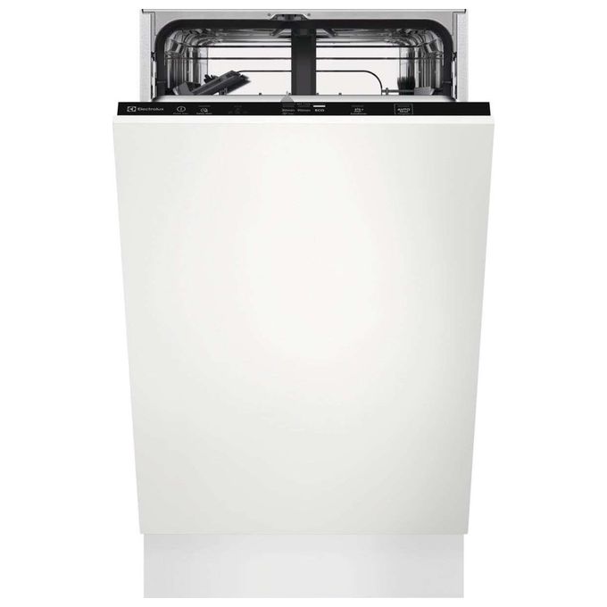 Electrolux KEAD2100L Serie 300 Lavastoviglie da incasso a Scomparsa Totale AirDry 9 Coperti Classe energetica F 6 programmi Motore Inverter Sistema Pure Crystal QuickSelect 45 cm