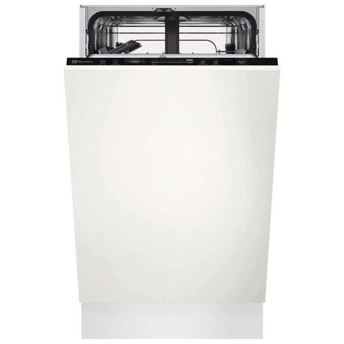 Electrolux KEQC2200L Serie 600 Lavastoviglie Incasso Scomparsa Totale 9 coperti Classe E AirDry SatelliteClean Inverter 46 dB (82x45x55 cm) colore Nero Electrolux KEQC2200L Serie 600 Lavastoviglie Incasso Scomparsa Totale 9 coperti Classe E AirDry SatelliteClean Inverter 46 dB (82x45x55 cm) colore Nero
