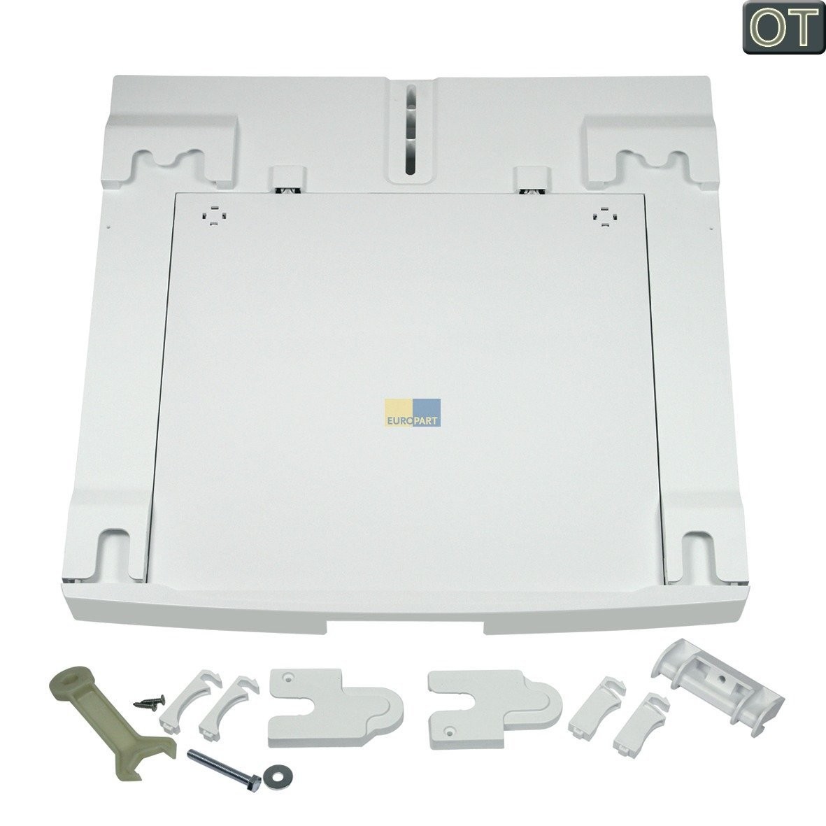 Electrolux - Kit De Superposition Lave-linge / Sèche-linge Avec Tablette 605x610 Mm 9029802528