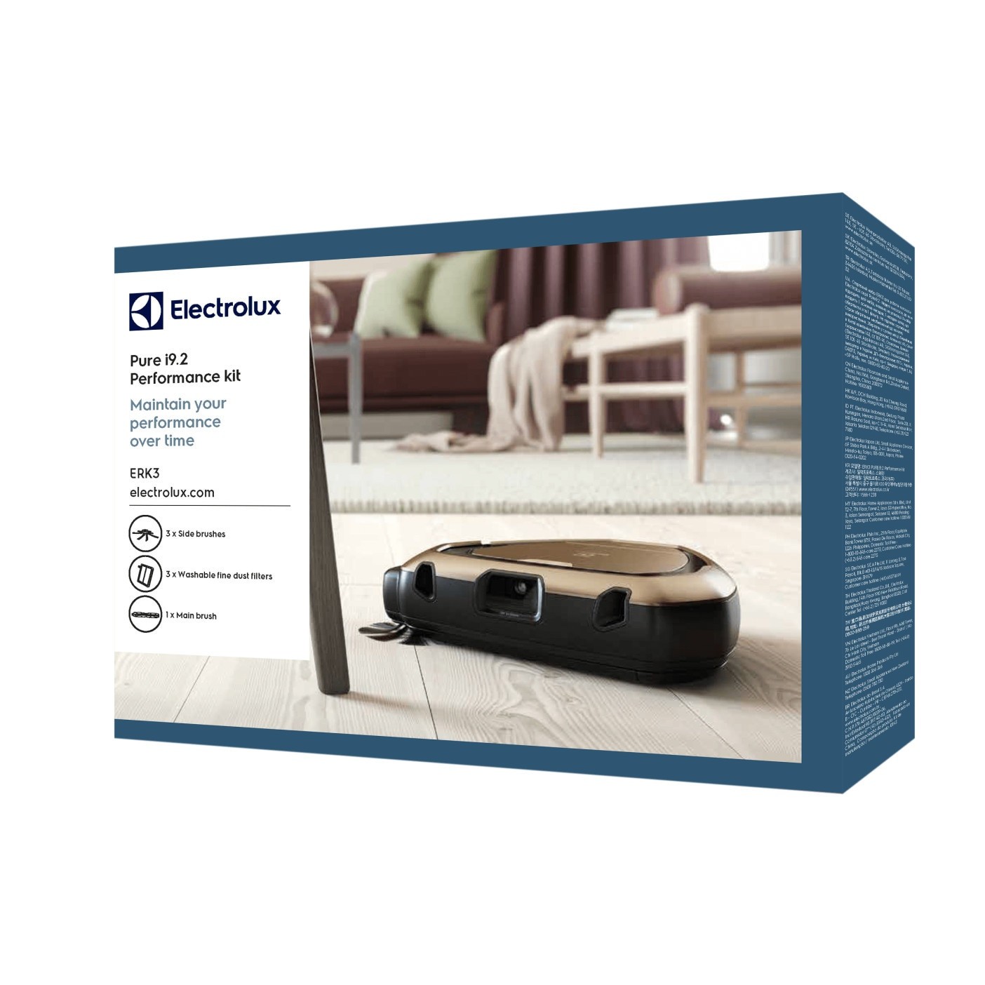 Electrolux - Kit D'Entretien Et De Performance Erk3 Pour Aspirateur Purei9.2 9009230781 Electrolux - Kit D'Entretien Et De Performance Erk3 Pour Aspirateur Purei9.2 9009230781