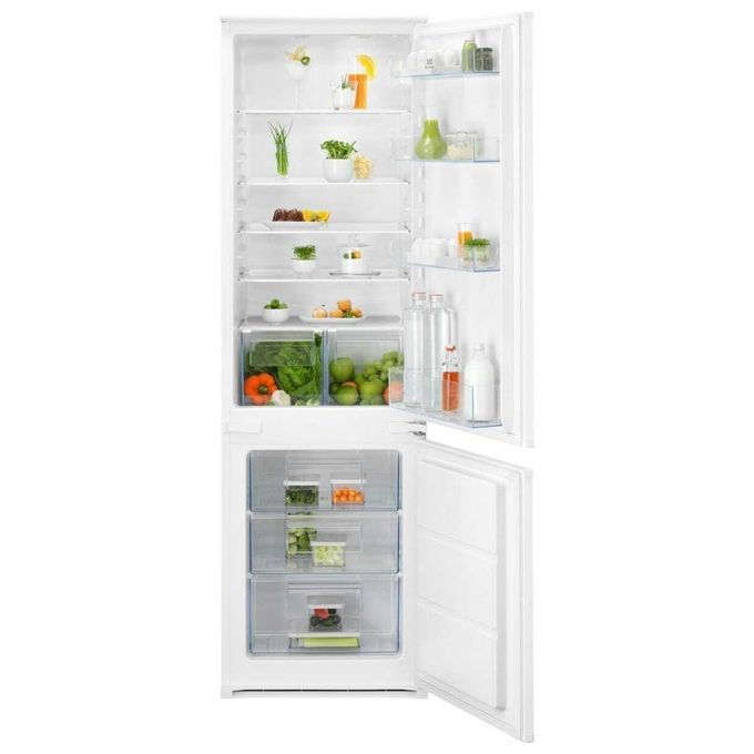 Electrolux KNS5LE18S Coldsense 500 Frigorifero combinato da incasso Low Frost cm. 55 h 178 litri 271 Classe E
