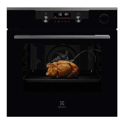 Electrolux Kocdp67h Forno A Vapore Sensecook Con Steamcrisp Serie 600 Con Pulizia Pirolitica. Dimensione Del Forno: Media, Tipo Di Forno: Forno Elettrico, Capacità Interna Forno Totale: 72 L. Posiz...
