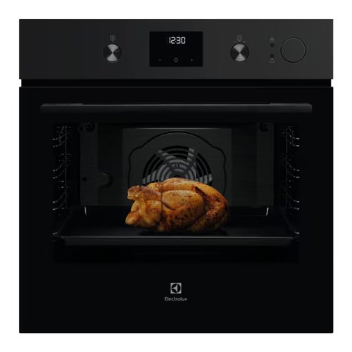 Electrolux Kocgh60th Forno A Vapore Sensecook Con Steamcrisp. Dimensione Del Forno: Media, Tipo Di Forno: Forno Elettrico, Capacità Interna Forno Totale: 72 L. Posizionamento Dell'apparecchio: Da I... Electrolux Kocgh60th Forno A Vapore Sensecook Con Steamcrisp. Dimensione Del Forno: Media, Tipo Di Forno: Forno Elettrico, Capacità Interna Forno Totale: 72 L. Posizionamento Dell'apparecchio: Da I...