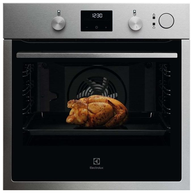 Electrolux KOCGS30TX Serie 600 Forno da incasso multifunzione 72 L Classe A SteamCrisp AquaClean colore Acciaio inox antimpronta (59.4x58.9x56.9 cm) Electrolux KOCGS30TX Serie 600 Forno da incasso multifunzione 72 L Classe A SteamCrisp AquaClean colore Acciaio inox antimpronta (59.4x58.9x56.9 cm)